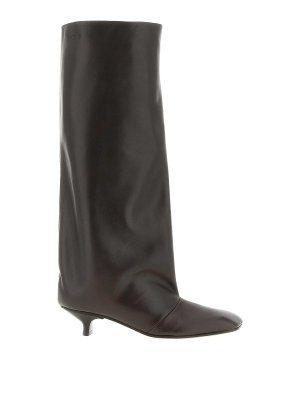 VICINI: Bottes - Bottes - Marron