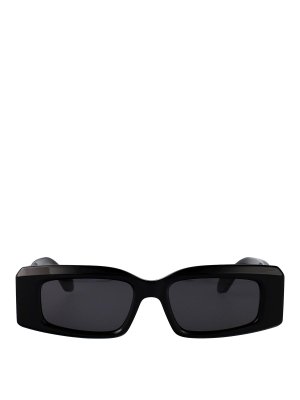 Alaïa: Sonnenbrillen - Sonnenbrille - Schwarz