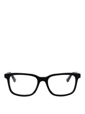 ALEXANDER MCQUEEN: Lunettes - Lunettes - Noir