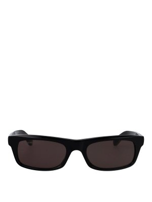 BALENCIAGA: Sonnenbrillen - Sonnenbrille - Schwarz