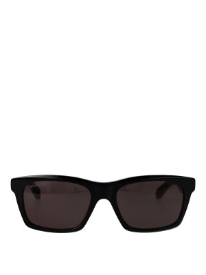 BALENCIAGA: Sonnenbrillen - Sonnenbrille - Schwarz