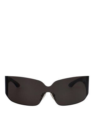 BALENCIAGA: Sonnenbrillen - Sonnenbrille - Grau