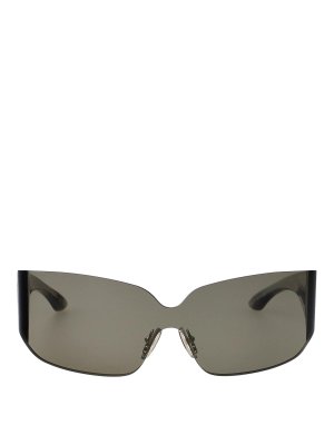 BALENCIAGA: Gafas de sol - Gafas De Sol - Marrón