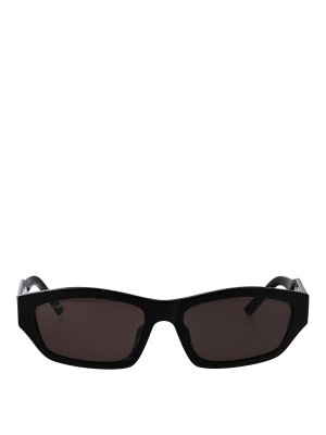BALENCIAGA: Sonnenbrillen - Sonnenbrille - Schwarz