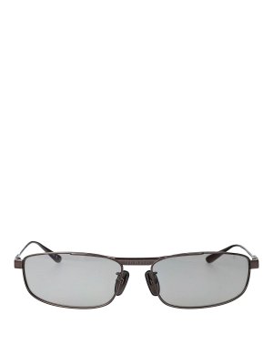 BALENCIAGA: Sonnenbrillen - Sonnenbrille - Grau