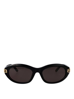 BALENCIAGA: Gafas de sol - Gafas De Sol - Negro