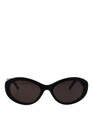 BALENCIAGA: サングラス - サングラス - 黒