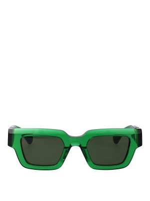 BOTTEGA VENETA: サングラス - サングラス - 緑