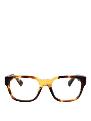 BOTTEGA VENETA: 眼鏡 - 眼鏡 - ブラウン