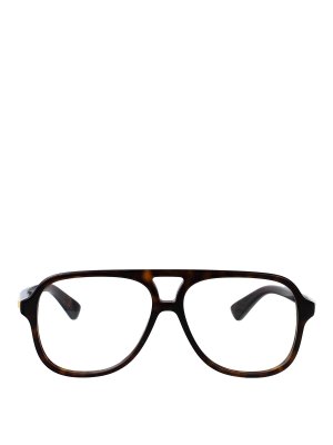 BOTTEGA VENETA: Lunettes - Lunettes - Marron