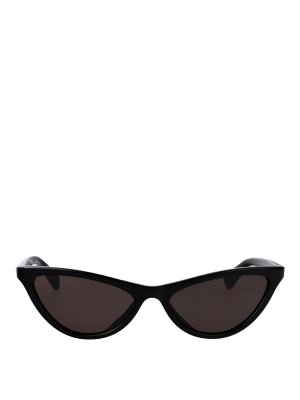 BOTTEGA VENETA: サングラス - サングラス - 黒