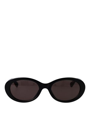 BOTTEGA VENETA: サングラス - サングラス - 黒