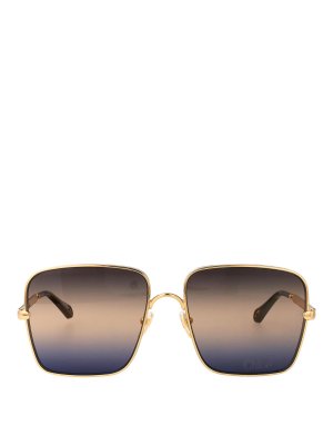 CHLOE': サングラス - サングラス - 金