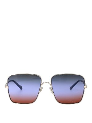 CHLOE': サングラス - サングラス - 銀