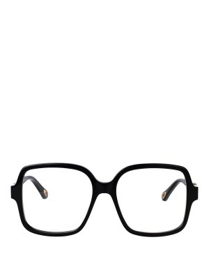 CHLOE': 眼鏡 - 眼鏡 - 黒