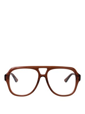 CHLOE': Lunettes - Lunettes - Marron