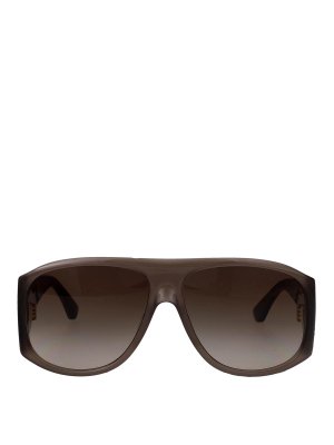 CHLOE': サングラス - サングラス - グレー