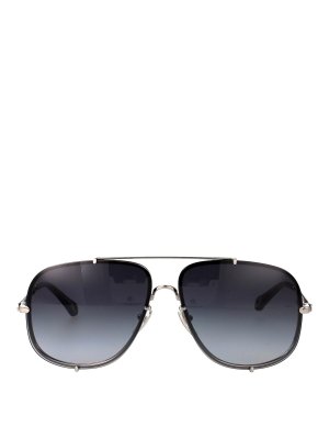 CHLOE': サングラス - サングラス - 銀