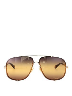 CHLOE': sunglasses - Sunglasses