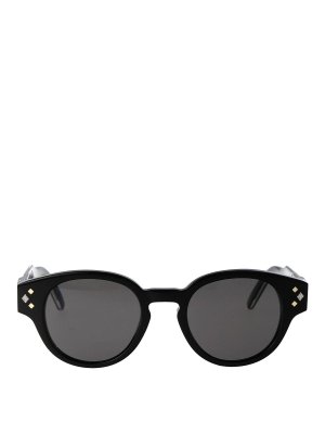 DIOR: Lunettes de soleil - Lunettes De Soleil - Noir