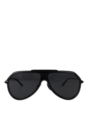 DOLCE & GABBANA: Sonnenbrillen - Sonnenbrille - Schwarz