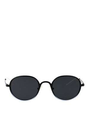 EMPORIO ARMANI: Lunettes de soleil - Lunettes De Soleil - Noir