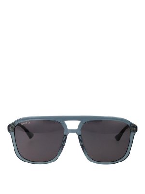 GUCCI: Gafas de sol - Gafas De Sol - Verde