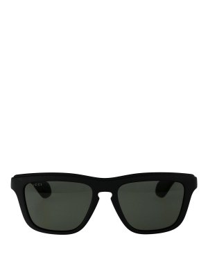 GUCCI: Gafas de sol - Gafas De Sol - Negro