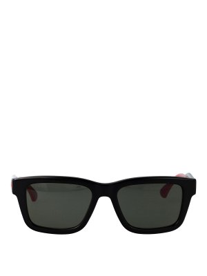 GUCCI: Gafas de sol - Gafas De Sol - Negro