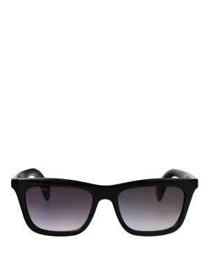 GUCCI: Gafas de sol - Gafas De Sol - Negro