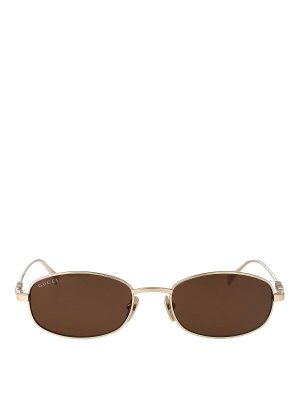 GUCCI: Gafas de sol - Gafas De Sol - Dorado