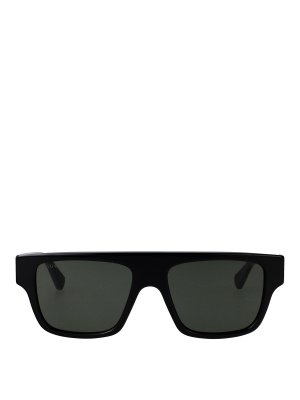 GUCCI: Gafas de sol - Gafas De Sol - Negro