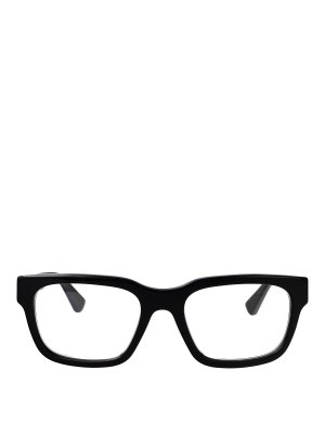 GUCCI: 眼鏡 - 眼鏡 - 黒