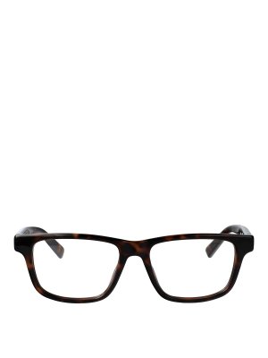 GUCCI: 眼鏡 - 眼鏡 - ブラウン