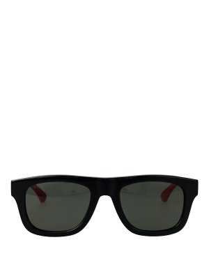 GUCCI: Gafas de sol - Gafas De Sol - Negro
