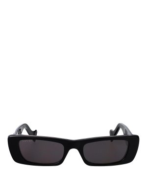 GUCCI: Gafas de sol - Gafas De Sol - Negro