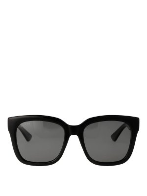 GUCCI: Gafas de sol - Gafas De Sol - Negro