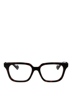 GUCCI: 眼鏡 - 眼鏡 - ブラウン