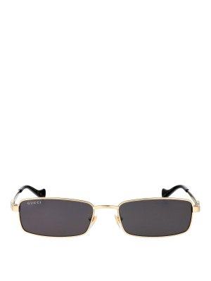 GUCCI: Lunettes de soleil - Lunettes De Soleil - Or