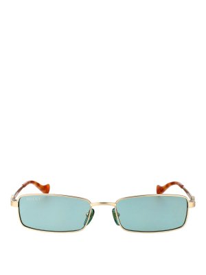 GUCCI: Lunettes de soleil - Lunettes De Soleil - Or