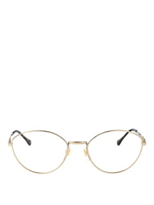 GUCCI: Lunettes - Lunettes - Or