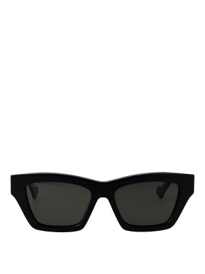 GUCCI: Gafas de sol - Gafas De Sol - Negro