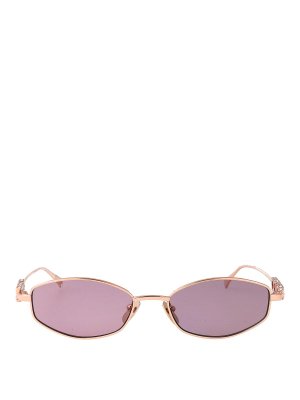 GUCCI: Gafas de sol - Gafas De Sol - Dorado