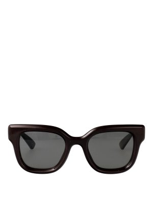 GUCCI: サングラス - サングラス - ブラウン