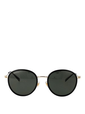 GUCCI: Gafas de sol - Gafas De Sol - Negro