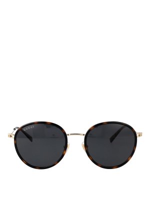 GUCCI: Lunettes de soleil - Lunettes De Soleil - Marron