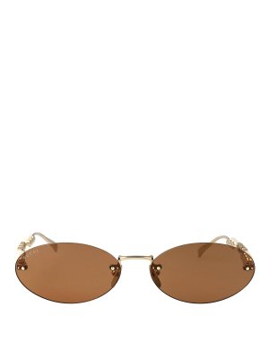 GUCCI: sunglasses - Sunglasses