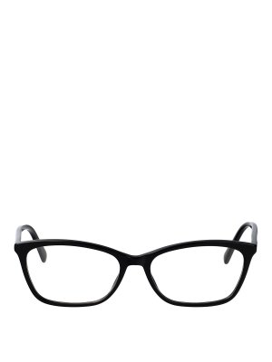 GUCCI: 眼鏡 - 眼鏡 - 黒