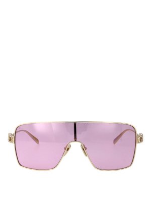 GUCCI: Lunettes de soleil - Lunettes De Soleil - Or