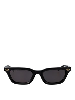 GUCCI: Gafas de sol - Gafas De Sol - Negro